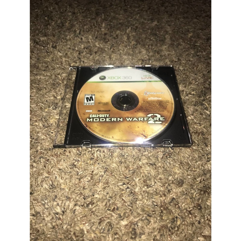 Modern Warefare 2 Xbox 360
